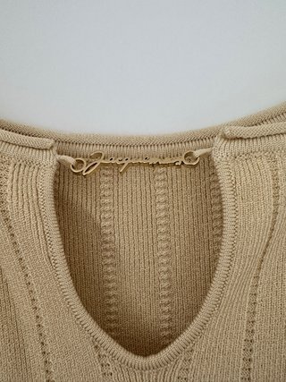 Vestido Jacquemus La Sierra Maxi Beige