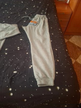 Chándal Trapstar Gris Talla M