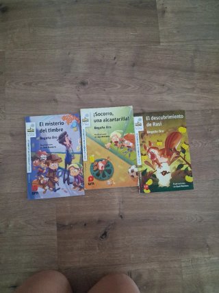 Hay muchos libros de la colección de rasi