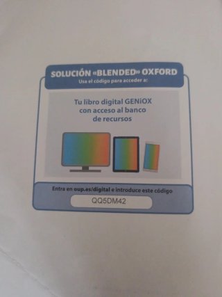 Lengua castellana y literatura Geniox