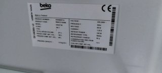 Frigorífico Beko Blanco