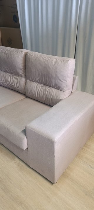 Sofá de 2 plazas en tela