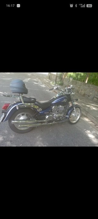 Daelim Daystar 125cc Azul Plata