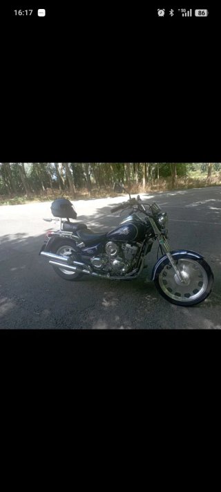 Daelim Daystar 125cc Azul Plata