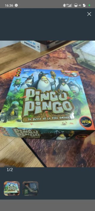 Pack 3 Juegos de Mesa:Wombat/PingoPingo/Dead Panic