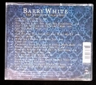 Barry White - The Ultimate Collection CD