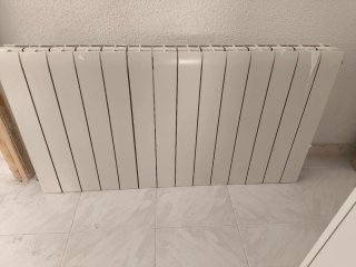 Lote Radiadores Aluminio Tedecsa 60