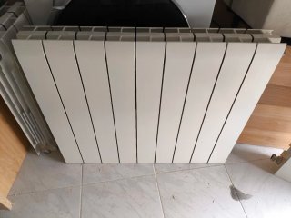 Lote Radiadores Aluminio Tedecsa 60