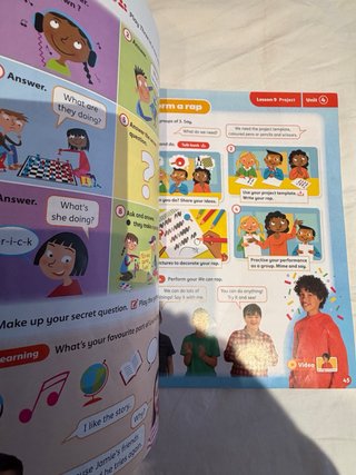 Libro ingles open up 4