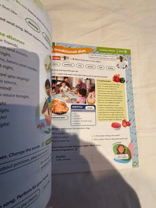 Libro ingles open up 4