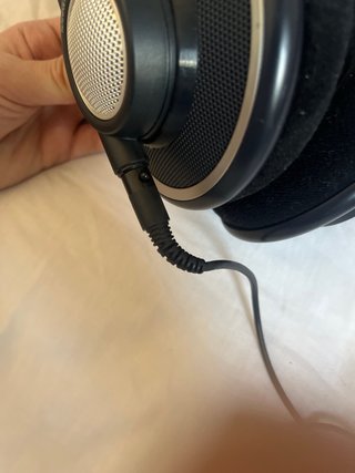 Cascos AKG K702 Negros y Plateados
