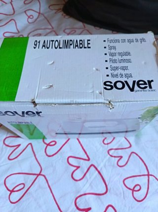 Plancha de vapor Soyer Solac
