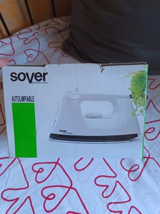 Plancha de vapor Soyer Solac