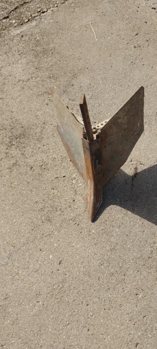 Vertedera para mulilla mecánica