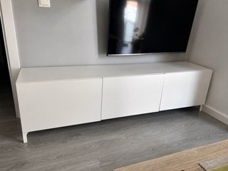 Mueble Besta Ikea 3 compartimentos