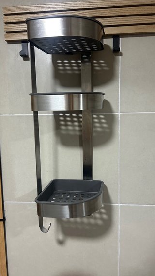 Rinconera de baño acero inoxidable