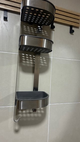 Rinconera de baño acero inoxidable