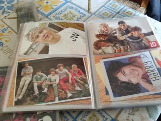 Cromos Panini One Direction
