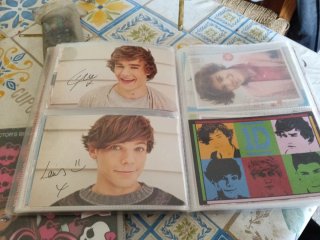 Cromos Panini One Direction