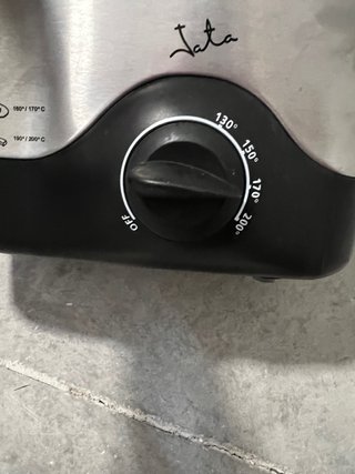 Freidora Jata 1,5 Litros Inoxidable
