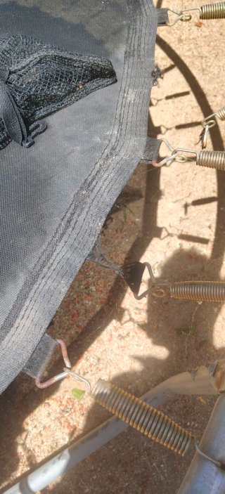 Cama elástica 2,5m con red de segurida