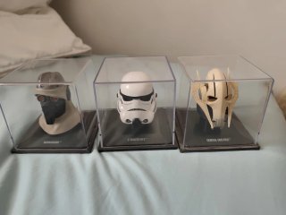 Cascos Star Wars (Magnaguard, Stormtrooper, Grievo