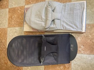 Hamaca Babybjorn + funda invierno