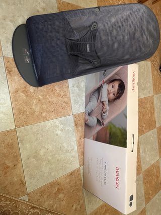 Hamaca Babybjorn + funda invierno