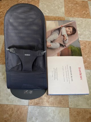 Hamaca Babybjorn + funda invierno