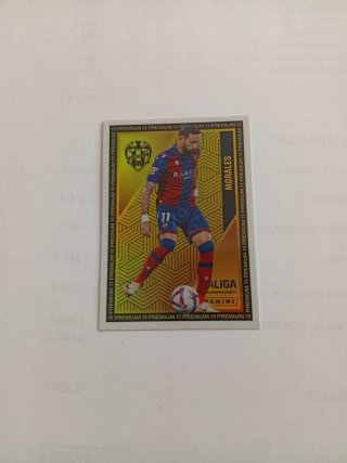 Morales Premium,Liga Hipermotion 2024 Panini