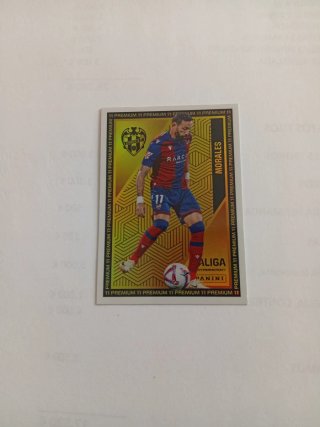 Morales Premium,Liga Hipermotion 2024 Panini