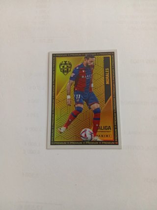 Morales Premium,Liga Hipermotion 2024 Panini