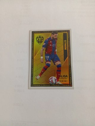 Morales Premium,Liga Hipermotion 2024 Panini
