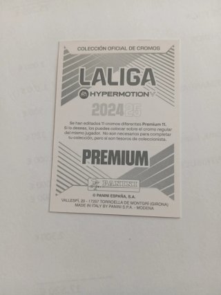 Morales Premium,Liga Hipermotion 2024 Panini