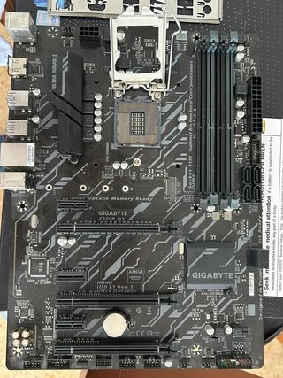 Gigabyte Z370P D3 Placa Base DDR4