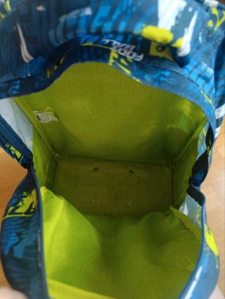 Mochila con carro de fútbol Gabol