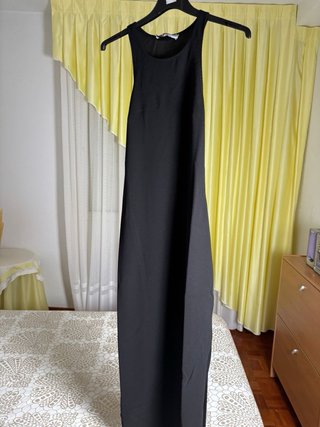 Vestido largo negro talla XS