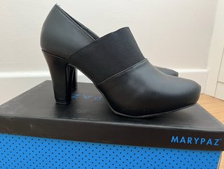 Botines tacón Marypaz negros