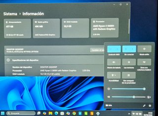 Portátil Asus 17" Ryzen 5 16GB RAM 512GB SSD