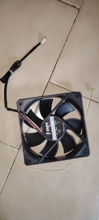 Lote 3 Ventiladores PC Foxconn e JOUYE