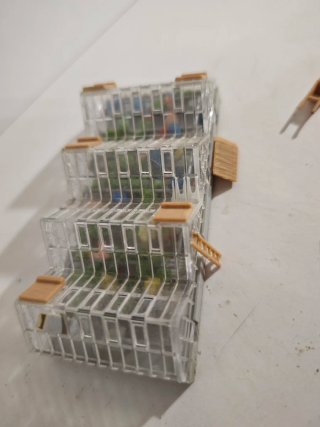 Maqueta invernadero Faller escala N