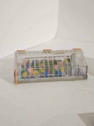 Maqueta invernadero Faller escala N