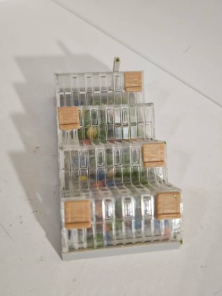 Maqueta invernadero Faller escala N