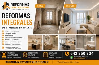 REFORMAS INTEGRALES COMUNIDAD DE MADRID