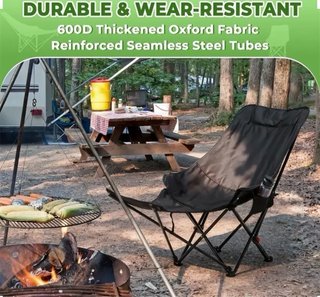 Silla Camping Reclinable Plegable 4 Posiciones