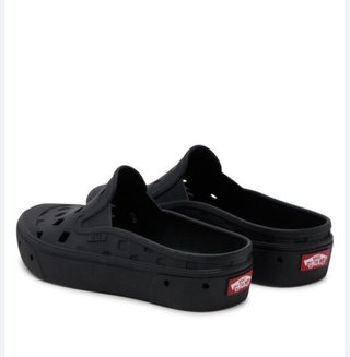 Vans Slip-On Mule Nere Bambino/Bambina