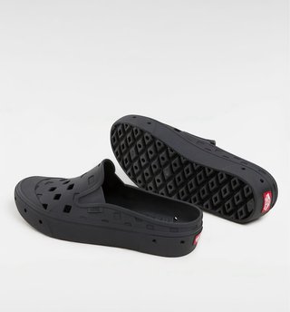 Vans Slip-On Mule Nere Bambino/Bambina