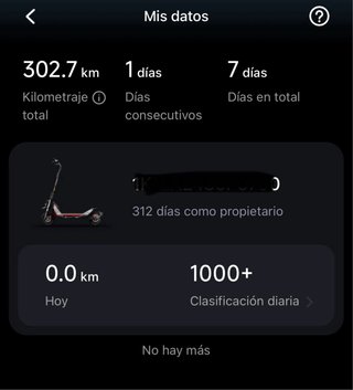 Segway ZT3 Pro - SOLO 300KM ¡Como nuevo!