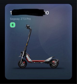 Segway ZT3 Pro - SOLO 300KM ¡Como nuevo!