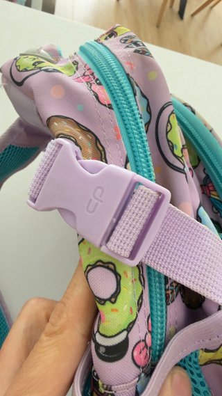 2 Zaini Eastpak Grigio e Viola